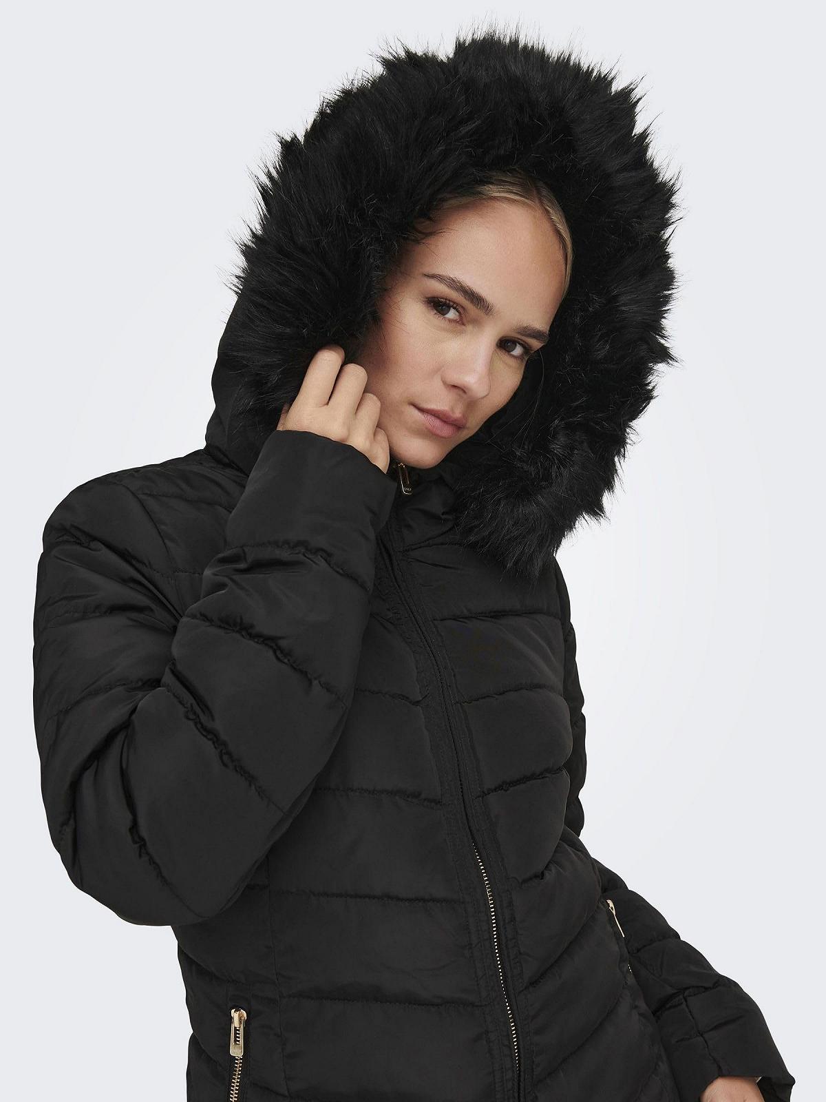 Куртка Only стьобана коротка жіноча, фото №9