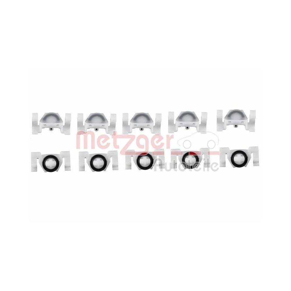 Клипса декоративной/защитной накладки METZGER 2280071 для MERCEDES-BENZ, фото №1