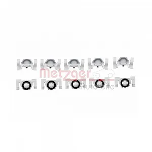 Клипса декоративной/защитной накладки METZGER 2280071 для MERCEDES-BENZ - Фото 1