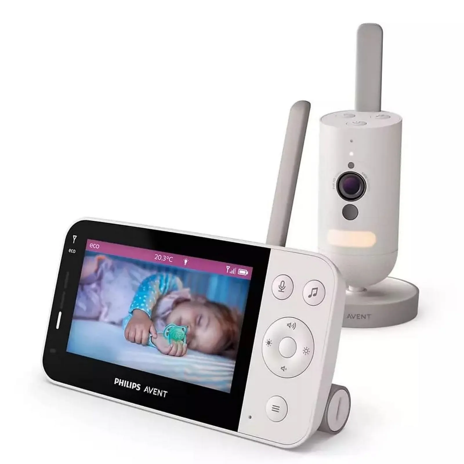Відеоняня Philips AVENT Connected SCD921/26 з камерою, фото №4