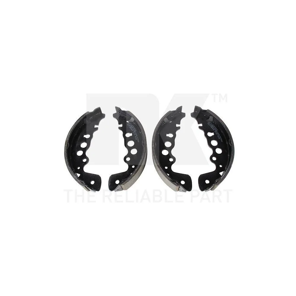 Комплект гальмівних колодок NK 2752608 для SUZUKI задня вісь, фото №1