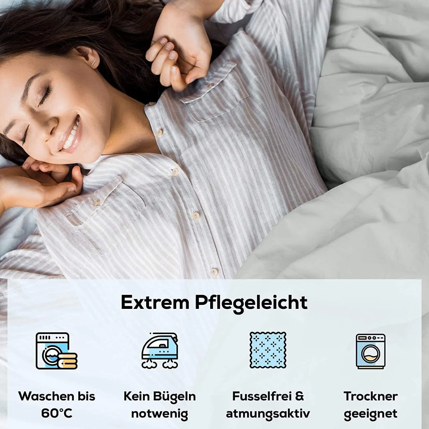 Дитячий Комплект дитячої постільної білизни CTQTZ 135 x 200 см 3D Трактор мікрофібра Oeko-Tex, фото №3