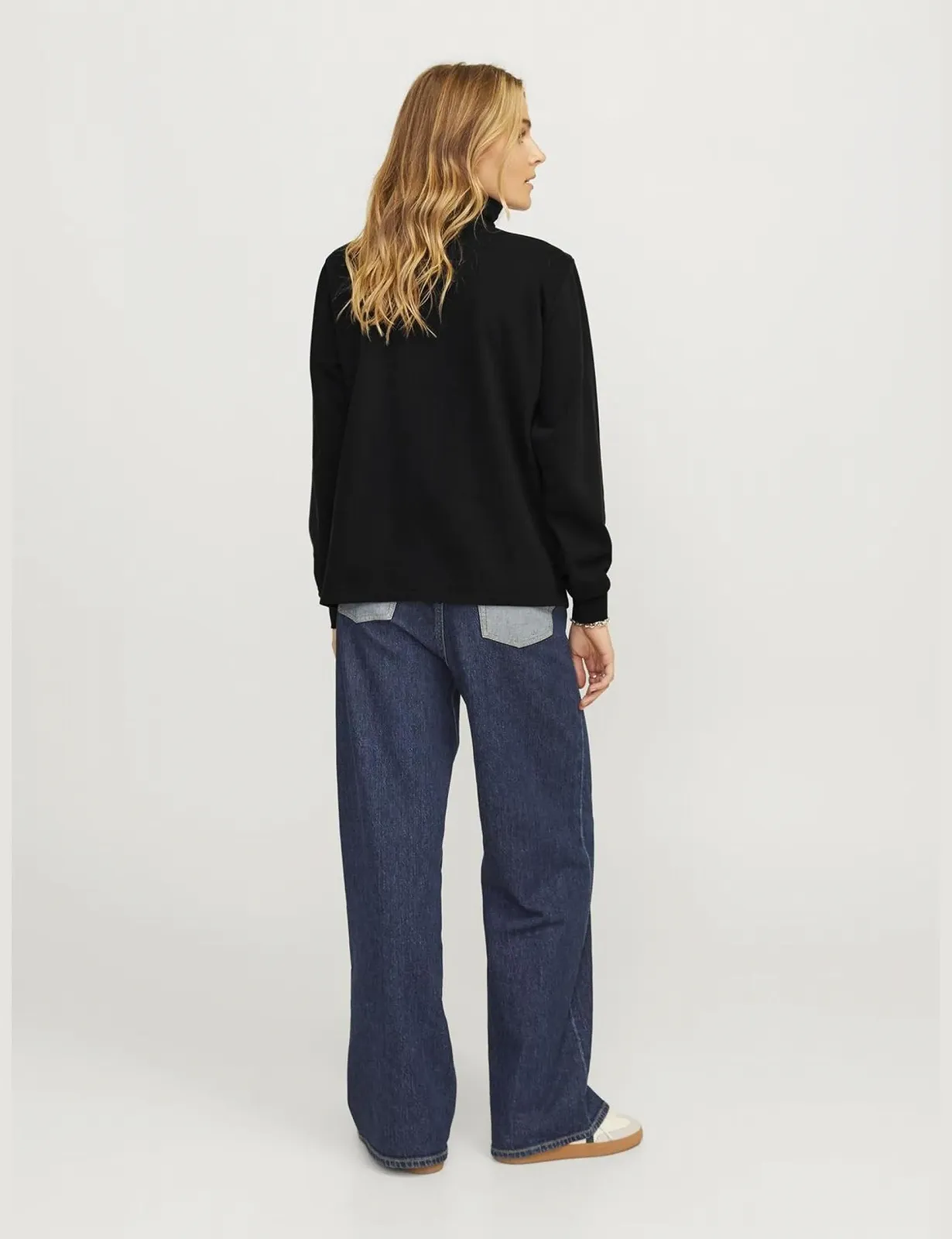 Женская Толстовка JJXX Jxabbie RLX LS Half Zip Sweat SWT Noos, фото №4