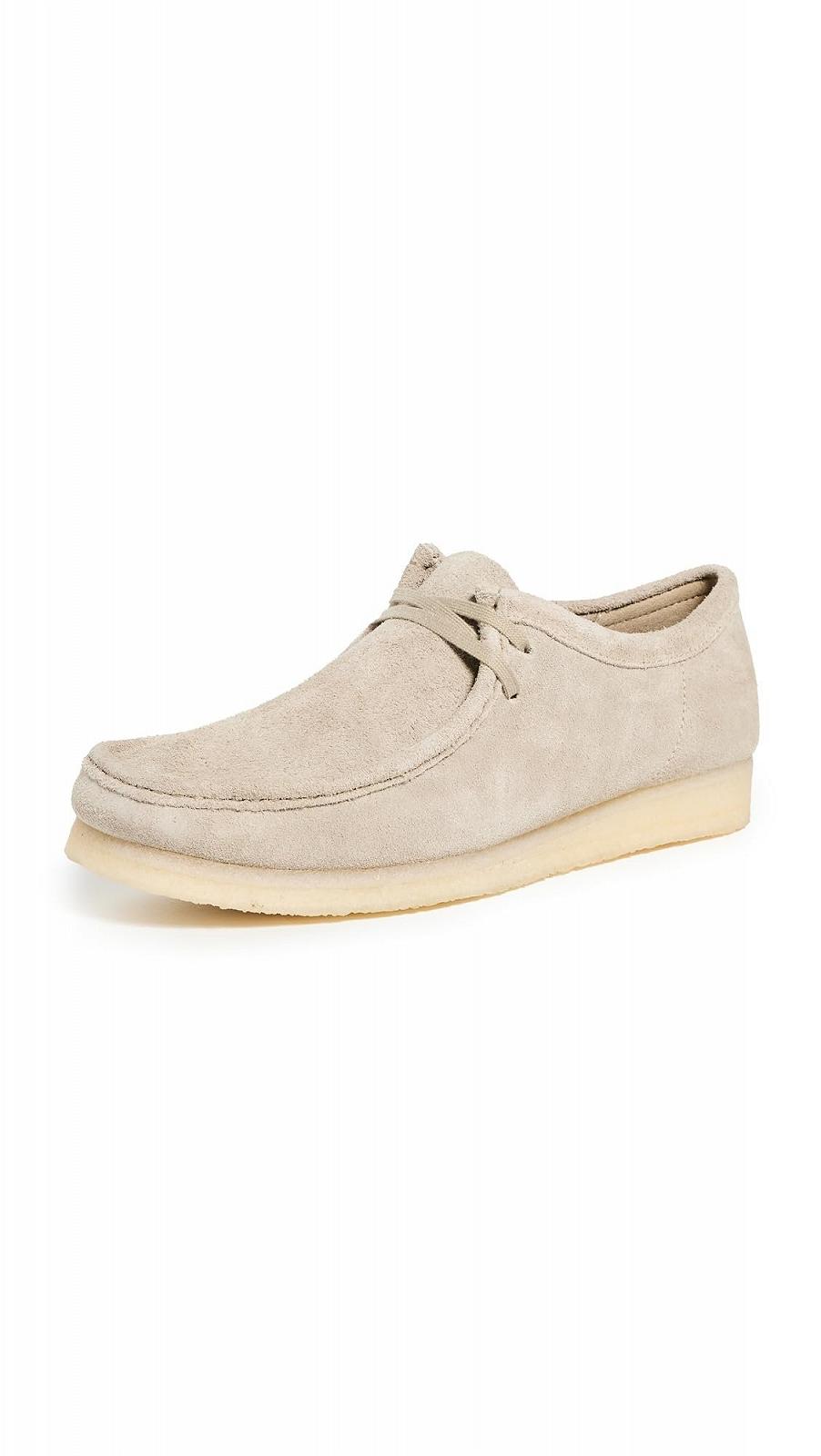 Оксфорды Clarks Wallabee для мужчин, фото №1