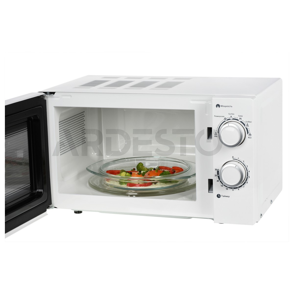 Мікрохвильова піч Ardesto GO-S725W, фото №4