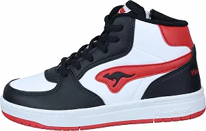 Кеди KangaROOS Дитячі K-cp Deck Mid Zip synthetic.ua - Фото 1