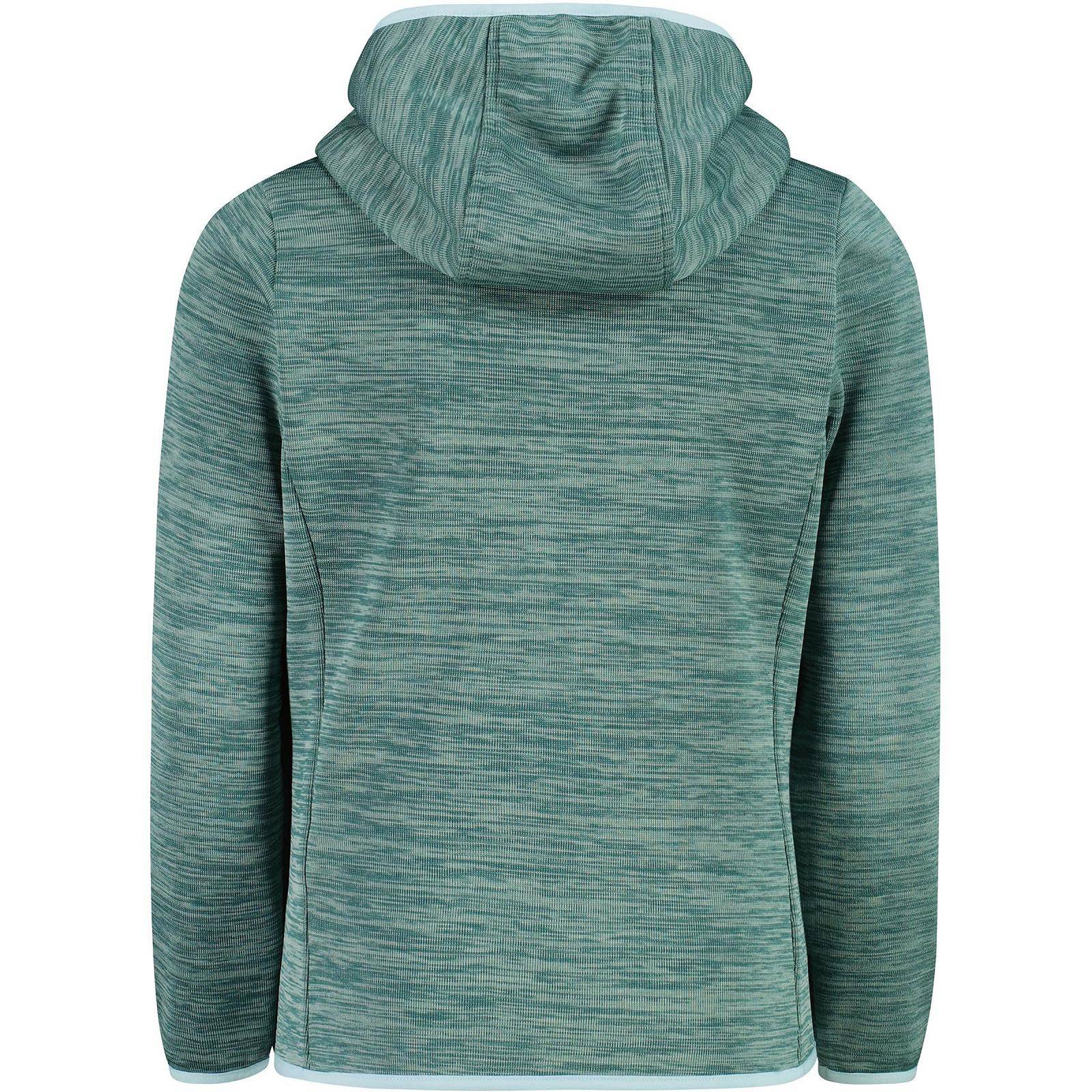 Куртка CMP Kid G Jacket FIX Hood Agave Mel. 98, фото №2