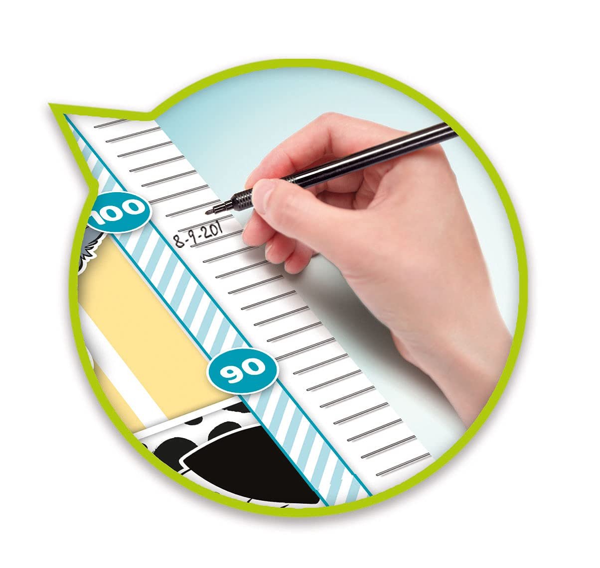 Пазл-ростомер Clementoni Measure Me Disney Animals 20335 30 элементов от 3 лет Мультиколор, фото №4