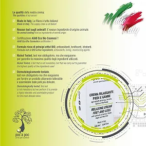 Крем для ног и стоп POC A POC с экстрактами красного винограда, арники и имбиря, 100 мл synthetic.ua - Фото 1