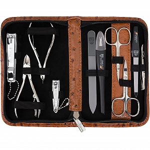 Купити Набір для манікюру та педикюру Drei Schwerter Exclusive, 10 предметів - Фото 1 Набір для манікюру та педикюру Drei Schwerter Exclusive, 10 предметів - Фото 1