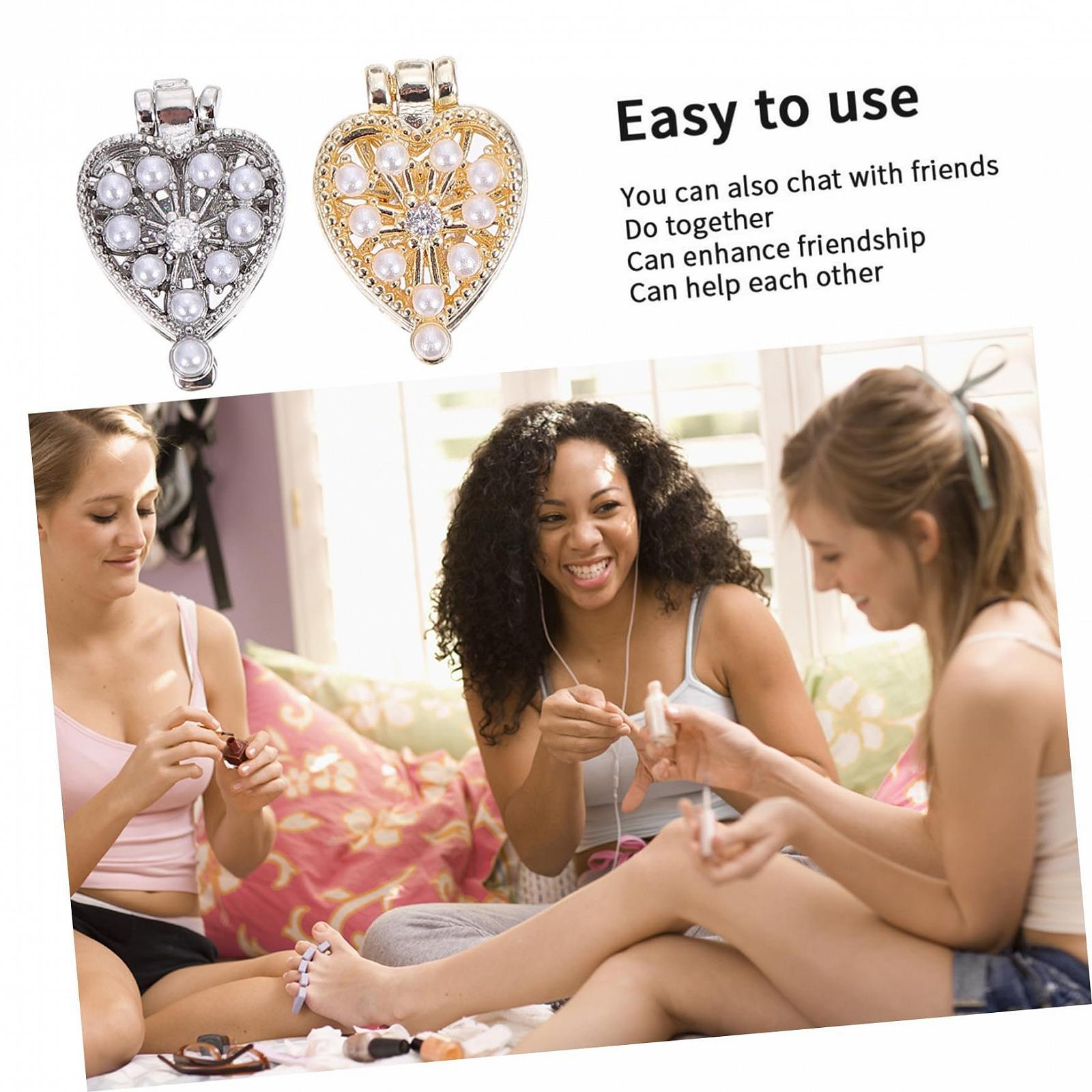 Прикраса для нігтів Healeved Haoshi Кристали для манікюру, фото №7