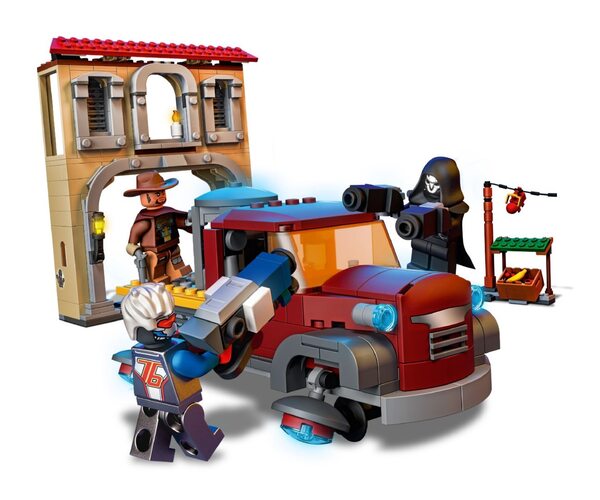 Конструктор LEGO Overwatch Противоборство Дорадо (75972), фото №3