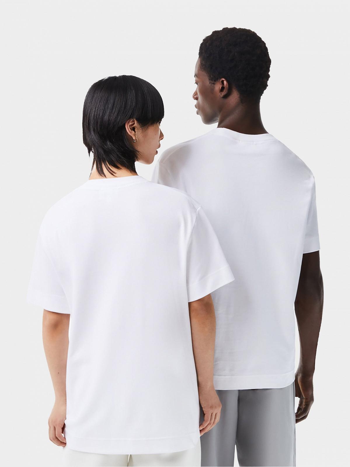 Футболка Lacoste Organic Jersey TH1708001 L, фото №4