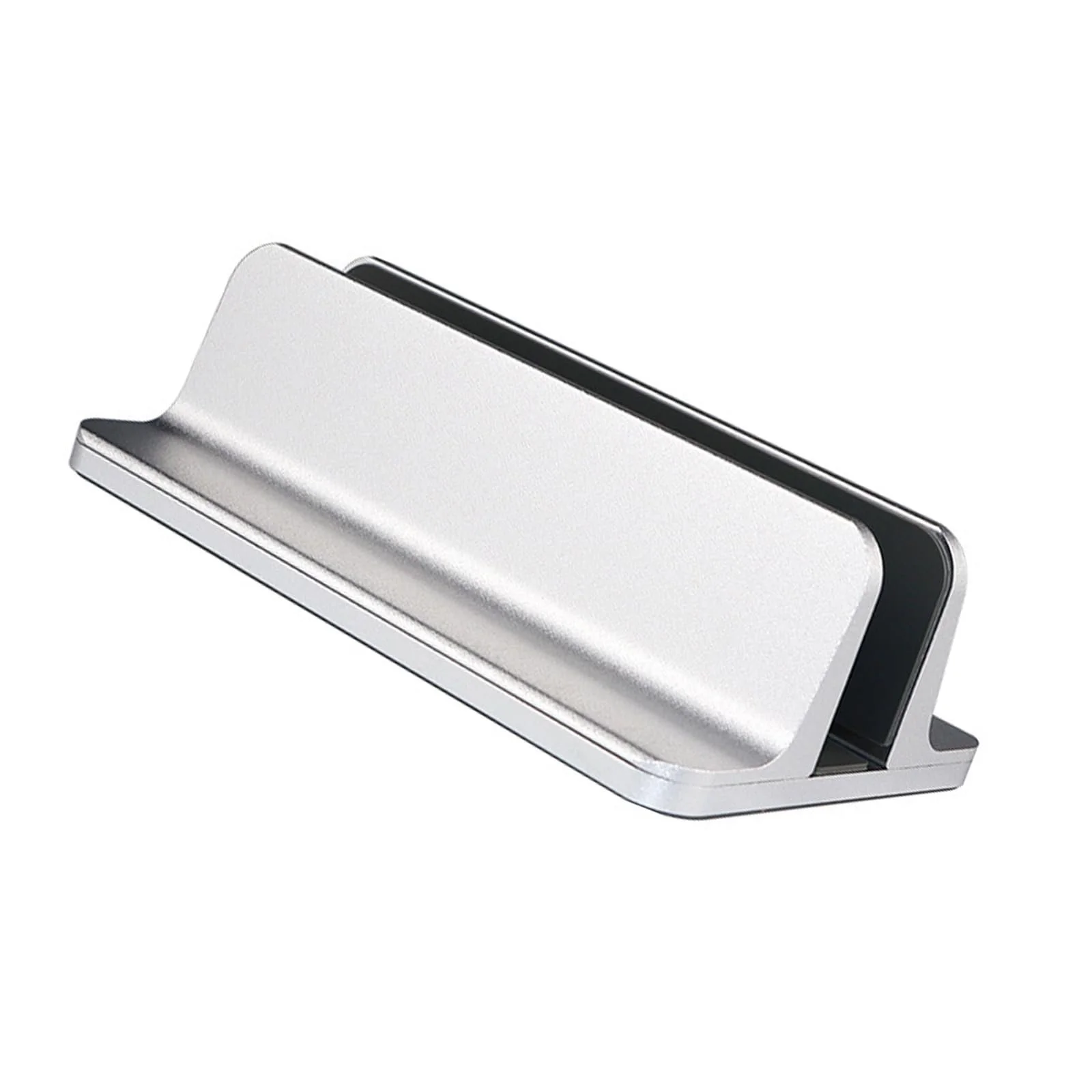 Вертикальная Подставка для ноутбука Алюминиевая Регулируемая Настольная Для экономии места Для ноутбука, фото №1 Вертикальная Подставка для ноутбука Алюминиевая Регулируемая Настольная Для экономии места Для ноутбука, фото №1