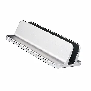 Вертикальная Подставка для ноутбука Алюминиевая Регулируемая Настольная Для экономии места Для ноутбука - Фото 1