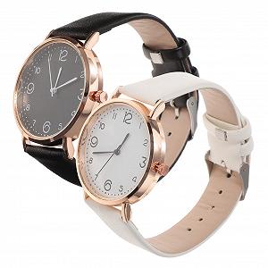 Часы Кварцевые LIFKOME Простые В античном стиле Для женщин Круглые - Фото 1