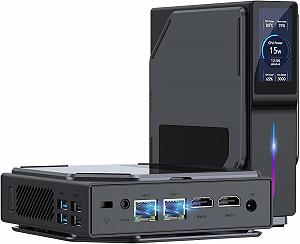 Купити Міні-ПК ACEMAGIC S1 Vertical W-11, екран LCD, Alder Lake-N97, 16GB DDR4, 512GB M.2 SSD, 4K @ 60Hz UHD Dual Display/WiFi6/BT5.2/Dual LAN - Фото 1 Міні-ПК ACEMAGIC S1 Vertical W-11, екран LCD, Alder Lake-N97, 16GB DDR4, 512GB M.2 SSD, 4K @ 60Hz UHD Dual Display/WiFi6/BT5.2/Dual LAN - Фото 1