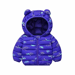 Дитяча зимова куртка для дівчат, утеплена куртка - Фото 1