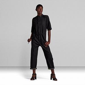 Купити Жіночий джинсовий комбінезон G-Star Workwear Jumpsuit Pitch Black - XS - Фото 1 Жіночий джинсовий комбінезон G-Star Workwear Jumpsuit Pitch Black - XS - Фото 1