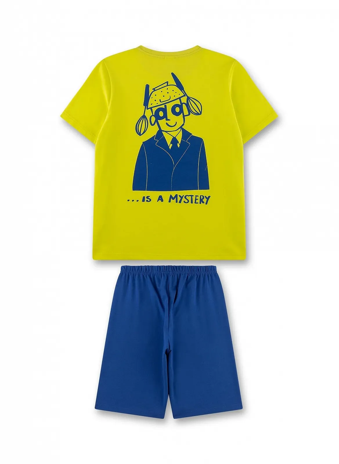 Комплект піжамний Sanetta для хлопчиків, фото №2 Комплект піжамний Sanetta для хлопчиків, фото №2