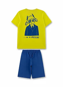 Комплект піжамний Sanetta для хлопчиків synthetic.ua - Фото 1