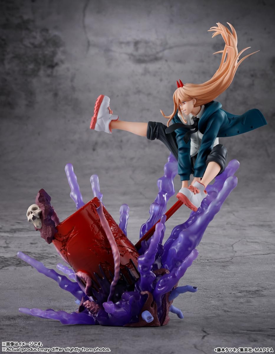Фігурка Bandai Figuarts Zero Chainsaw Man Power, фото №10