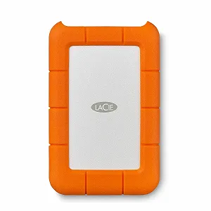 Внешний жесткий диск LaCie Rugged Mini Silver - Фото 1