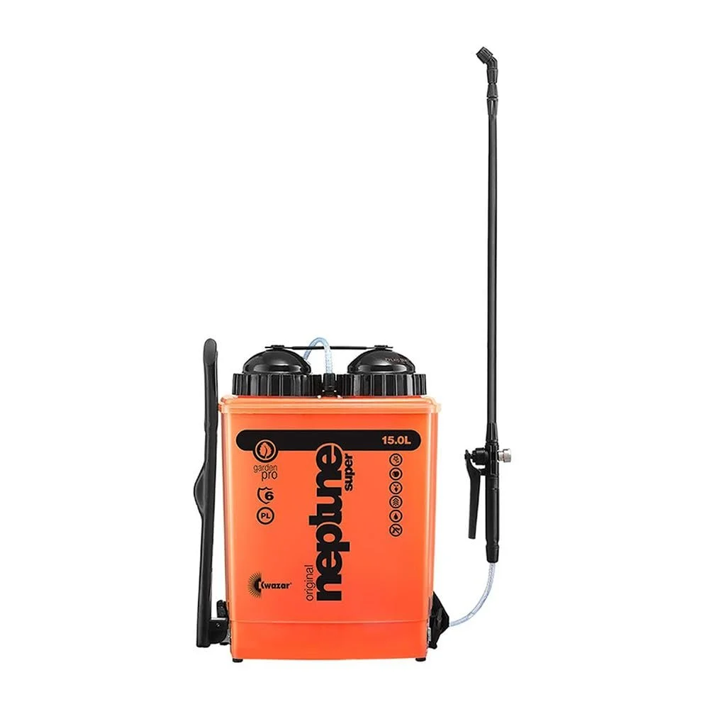 Ранцевый опрыскиватель Kwazar Neptune Super 20010009 15 л химически стойкий 20 x 38 x 50 см Красный, фото №1