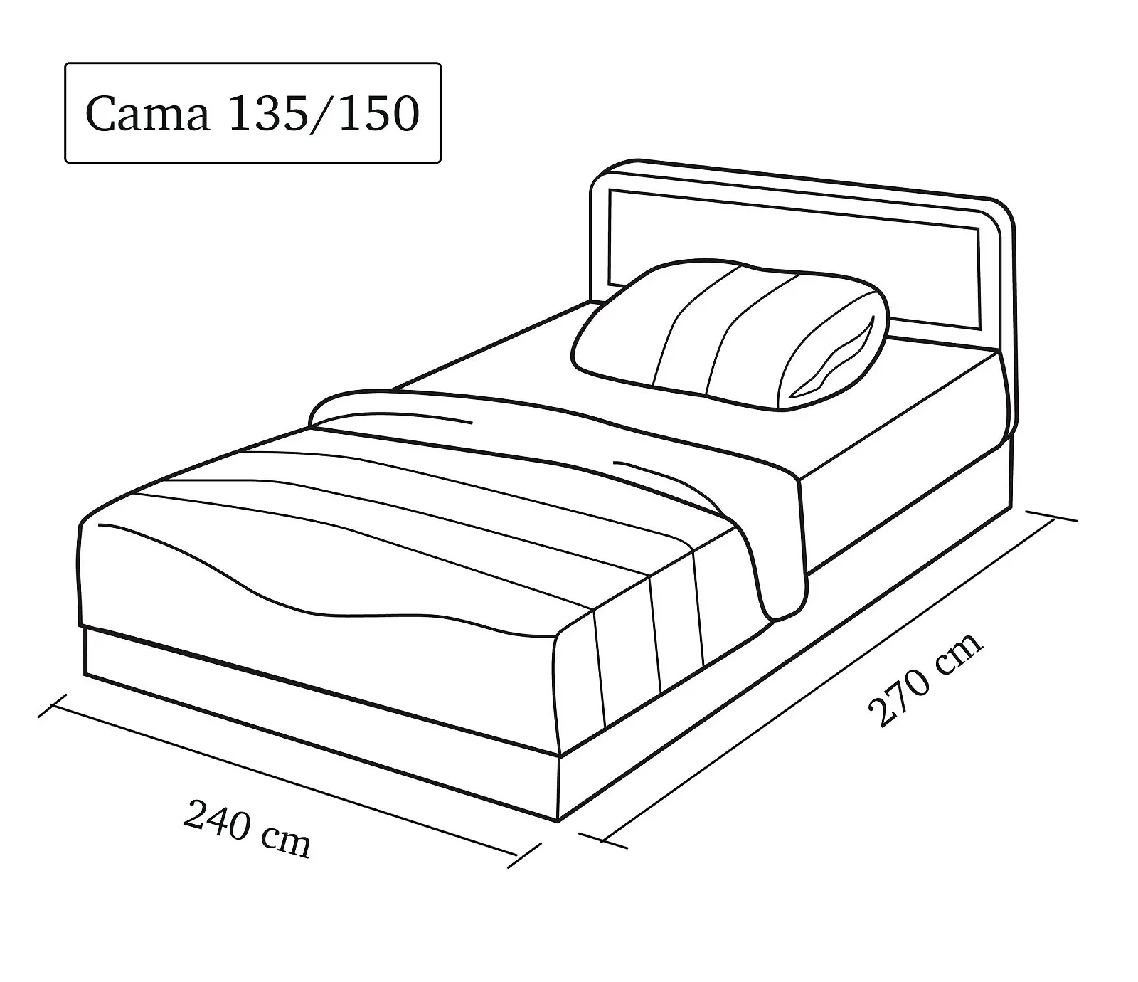 Покривало Easycosy 240 x 270 см - Покривало з тисненням, стьобане з обох сторін, слонова кістка / бежевий, фото №5