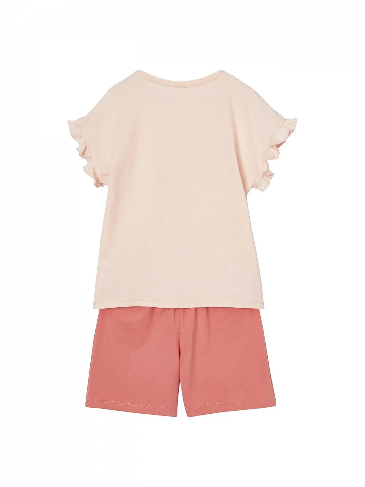 Літня піжама Vertbaudet 2 шт. Яблуко з переробленої бавовни, фото №2