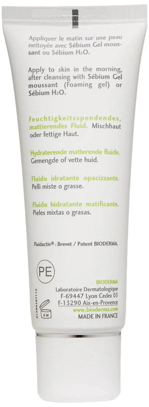 Матувальний крем-гель Bioderma Sebium 40 мл, фото №4 Матувальний крем-гель Bioderma Sebium 40 мл, фото №4
