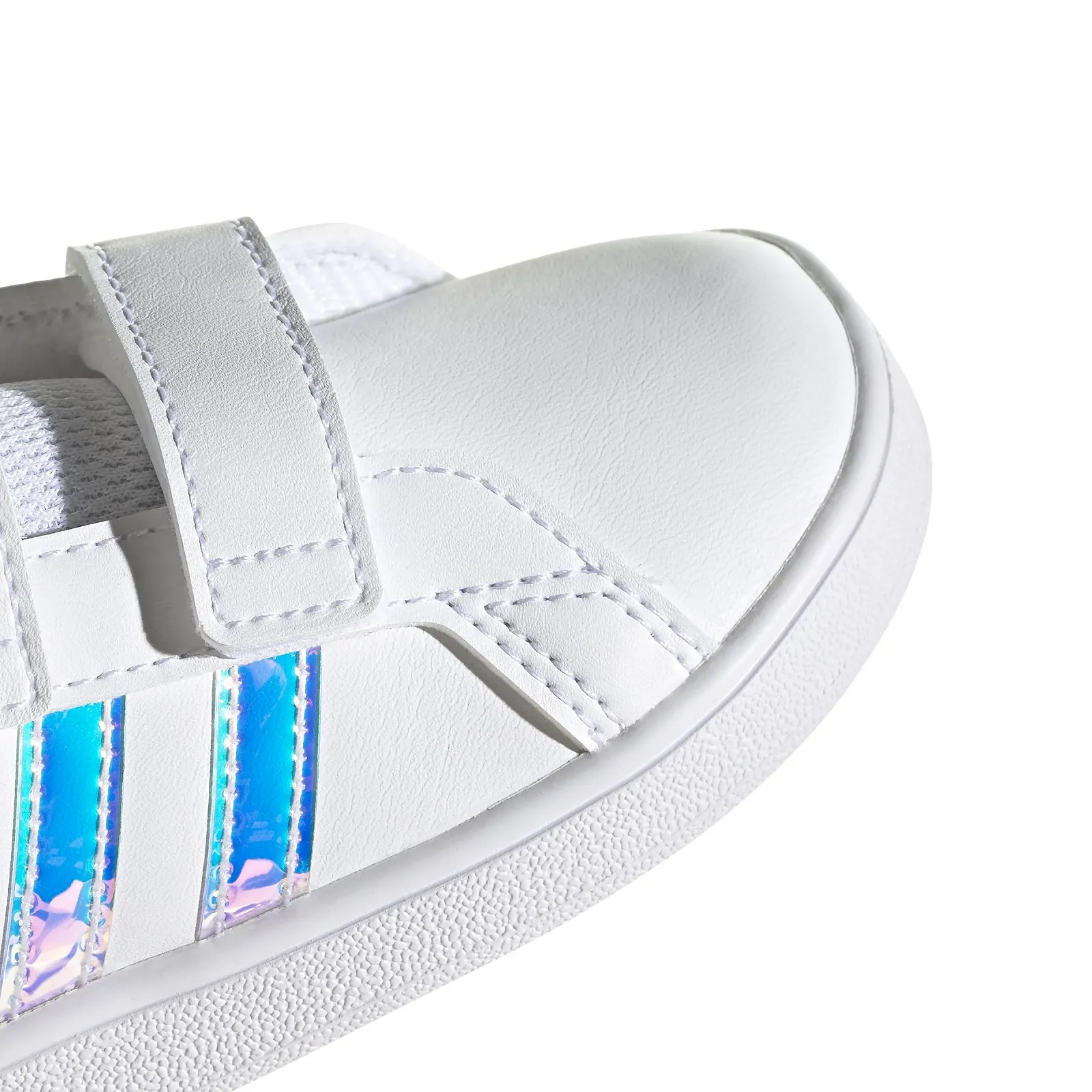 Унісекс дитячі Кросівки Adidas Grand Court Lifestyle на липучках, фото №6