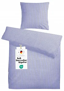 Комплект постільної білизни Carpe Sonno Cool Super Soft Seersucker 100% чесана бавовна літній - Фото 1