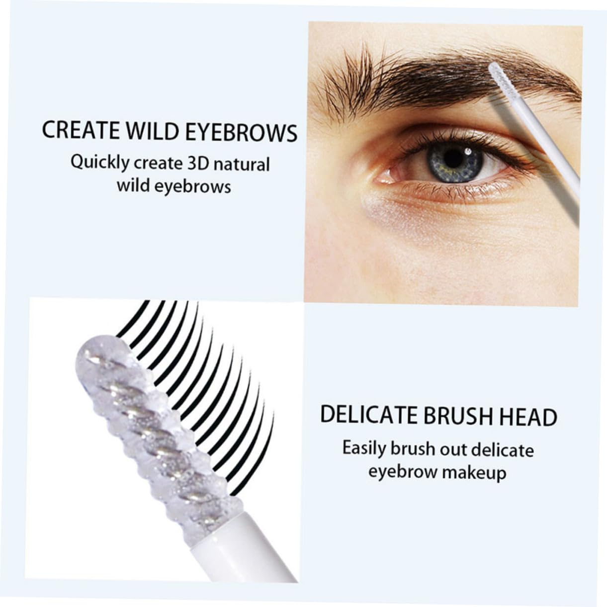 POPETPOP Make-up-аксесуар рідина для брів водостійка гель крем, фото №7 POPETPOP Make-up-аксесуар рідина для брів водостійка гель крем, фото №7