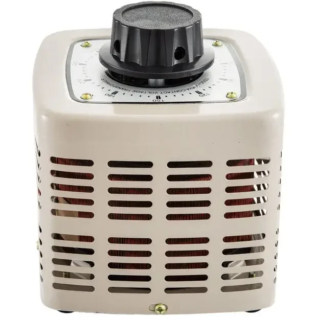 Трансформатор змінного струму FlowerW / 0 - 300 В / 500 ВА / 220 В / 60 Гц / Сірий, фото №4