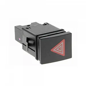 Вимикач аварійної сигналізації VEMO V10-73-0470 Original VEMO Quality для SEAT SKODA VW VAG - Фото 1