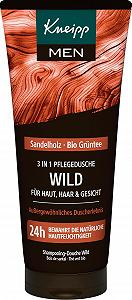 Гель для душа Kneipp MEN 3-in-1 Wild Sandalwood & Organic Green Tea 200 мл - Фото 1