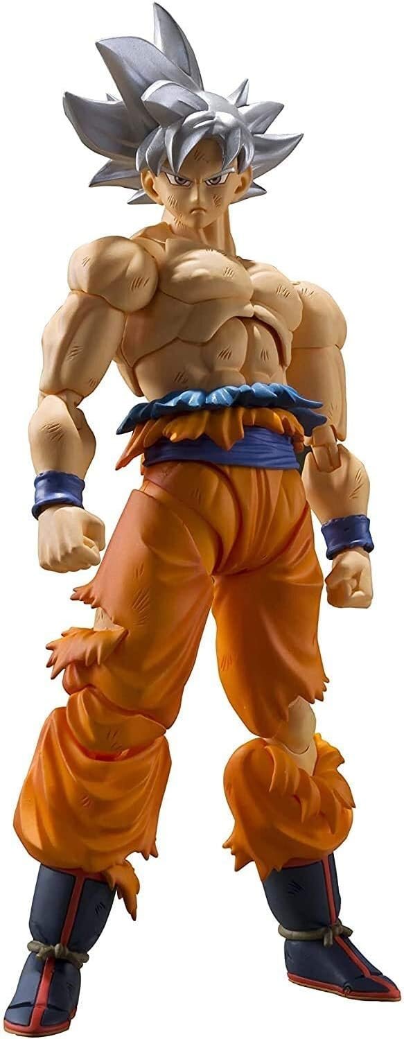 Фигурка Son Goku Ultra Instinct Dragon Ball Super SH Figuarts, 14 см, фото №1