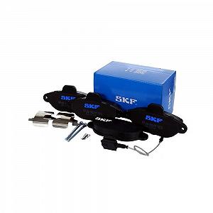 Комплект гальмівних колодок, дискове гальмо SKF VKBP 80087 E для FIAT FORD передня вісь - Фото 1