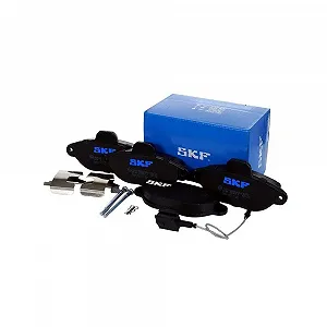 Комплект тормозных колодок, дисковый тормоз SKF VKBP 80087 E для FIAT FORD передняя ось - Фото 1