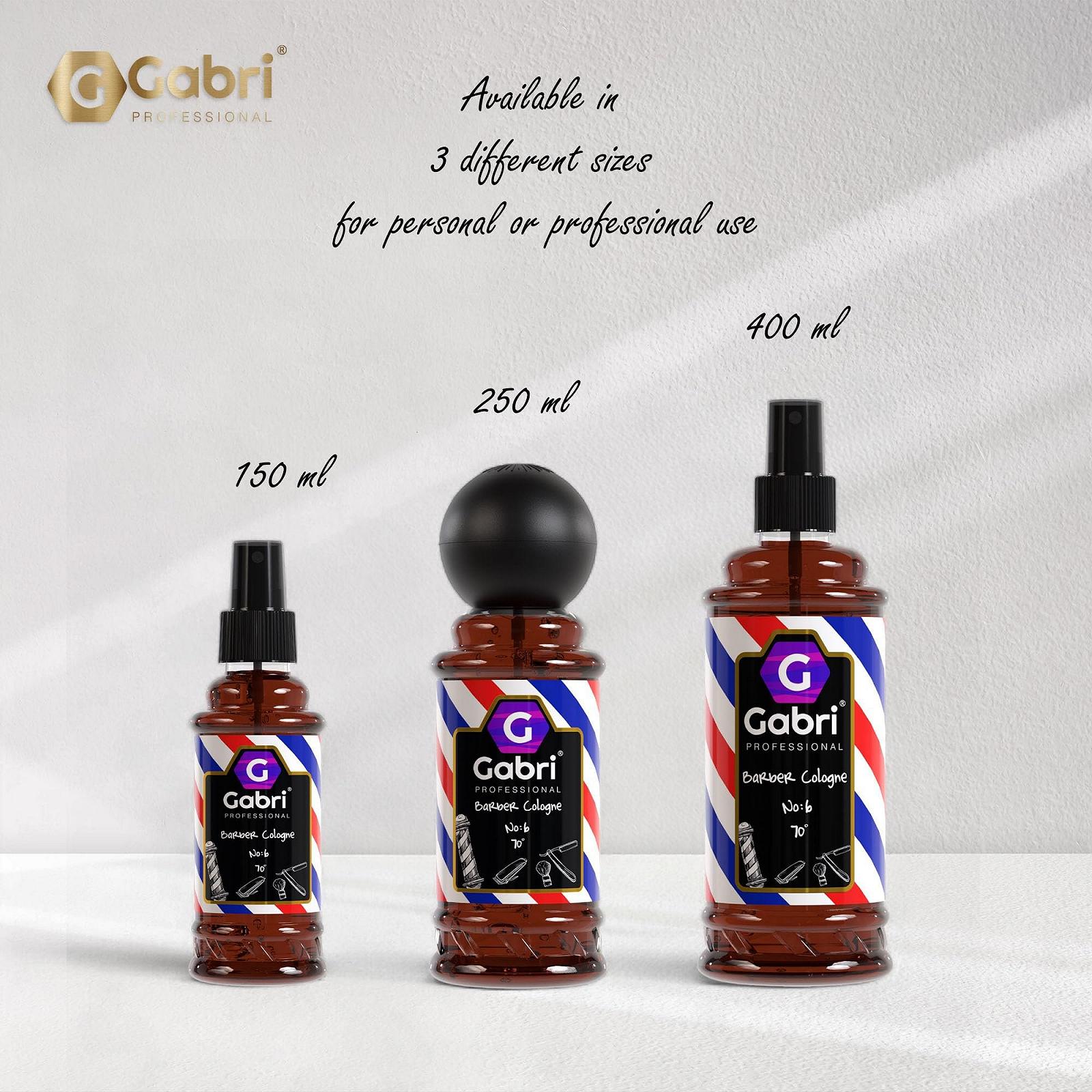 Одеколон после бритья Gabri No:6 Barber 150 мл - 70°, фото №6