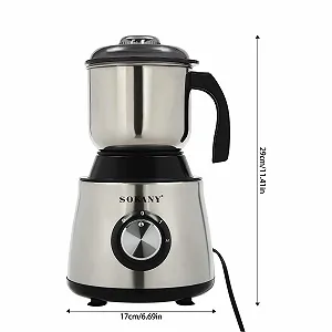 Кавомолка дискова, Млин для зерна, Електричний synthetic.ua - Фото 1