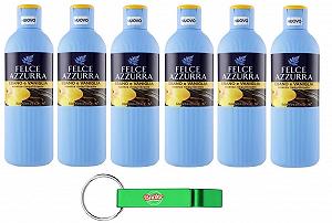 Гель для душу Paglieri Felce Azzurra Ebano e Vaniglia 650 мл, упаковка 6 шт. - Фото 1