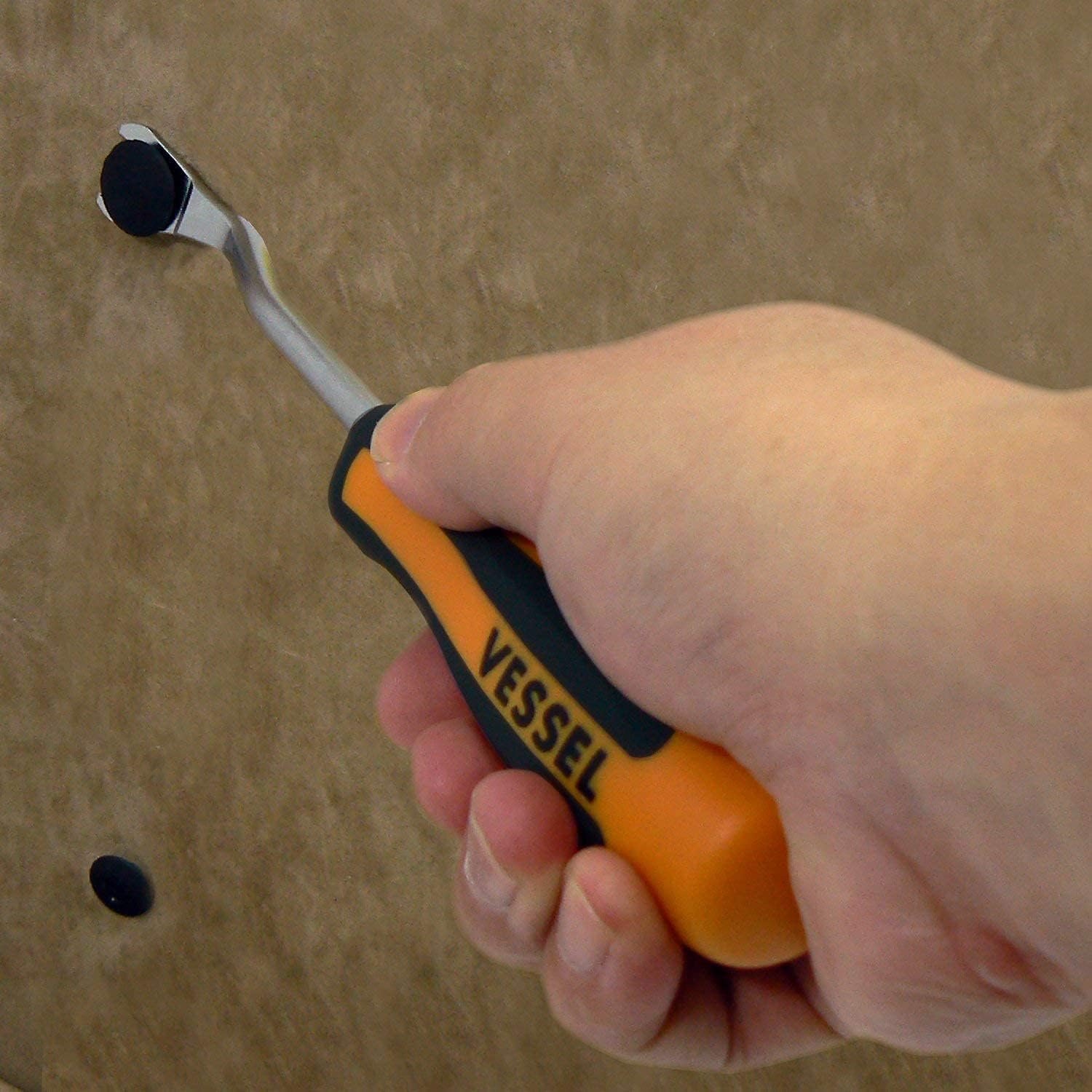 Викрутка VESSEL 970 (CRx120), фото №3