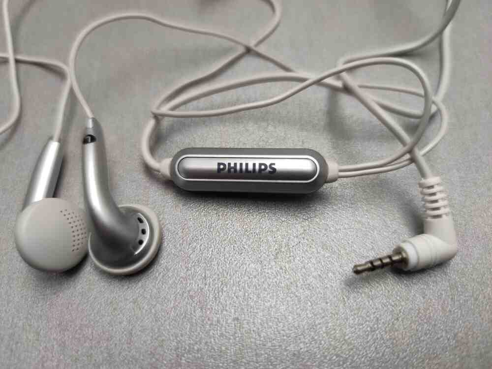 Наушники и Bluetooth-гарнитуры Philips 2,5 мм вставные с микрофоном, фото №2