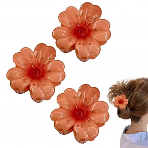 Купить Заколка-краб для волос Blumen Цветы Разноцветные - Фото 1 Заколка-краб для волос Blumen Цветы Разноцветные - Фото 1