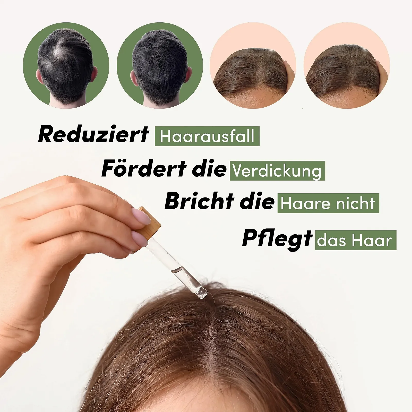 Олія для волосся Rosemary Healthy and Strong 100 мл, сприяє росту та зміцнює коріння волосся, фото №6