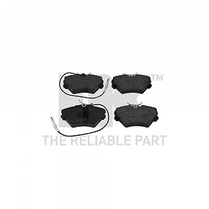 Комплект гальмівних колодок NK 223937 для RENAULT передня вісь - Фото 1