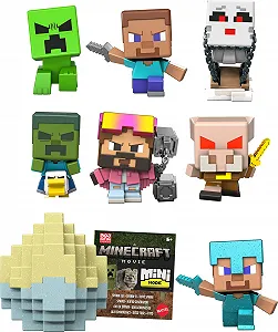 Міні-фігурка Minecraft Mini Mode Spawn Egg 1 шт. - Фото 1