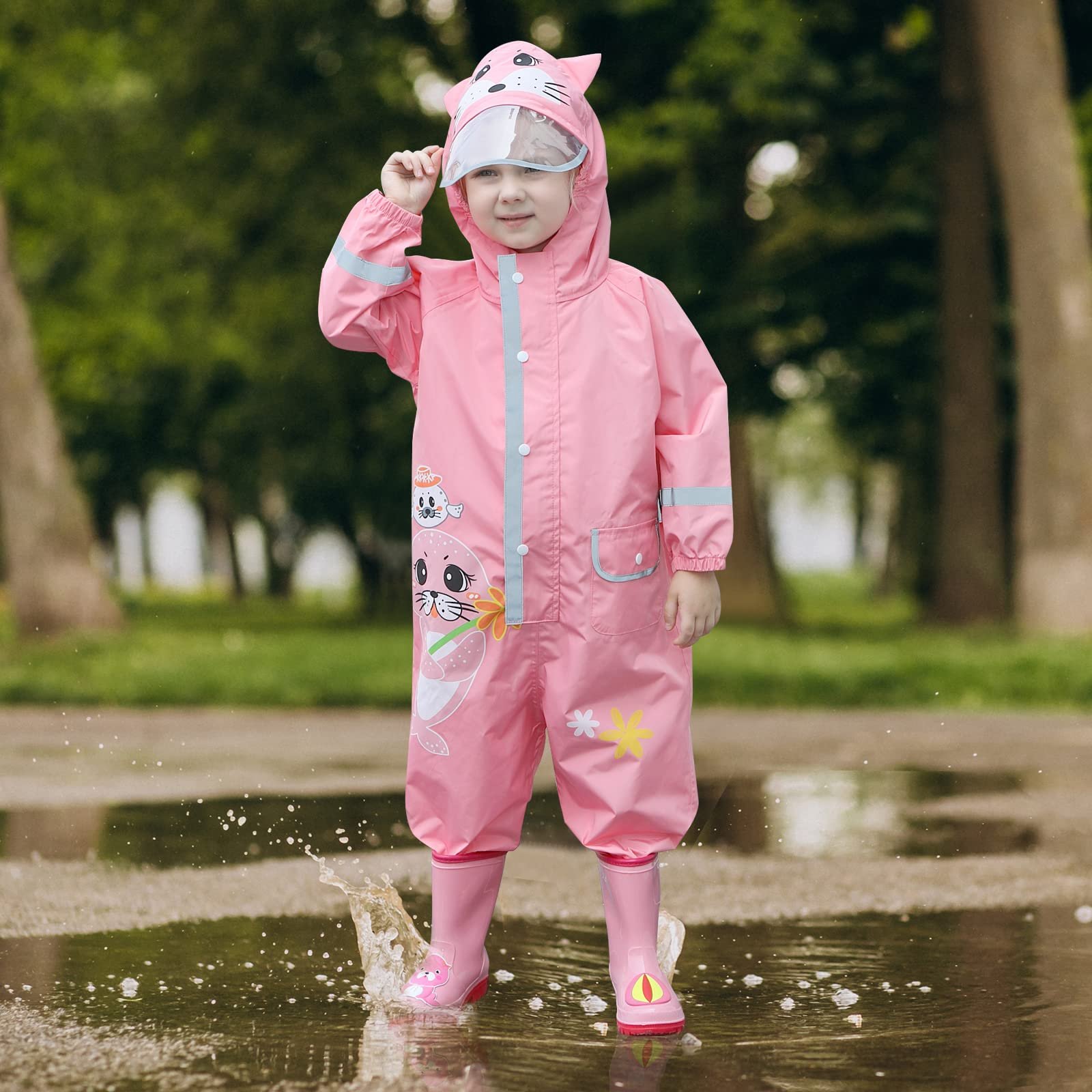 Детский дождевой костюм, фото №5 Детский дождевой костюм, фото №5